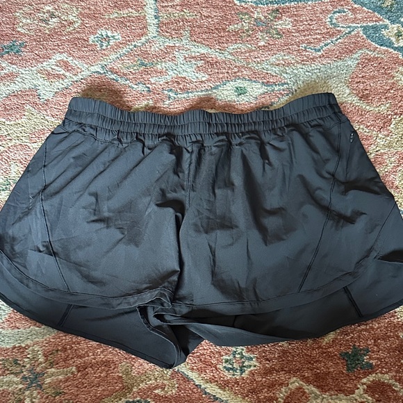 Pants - Black lululemon shorts